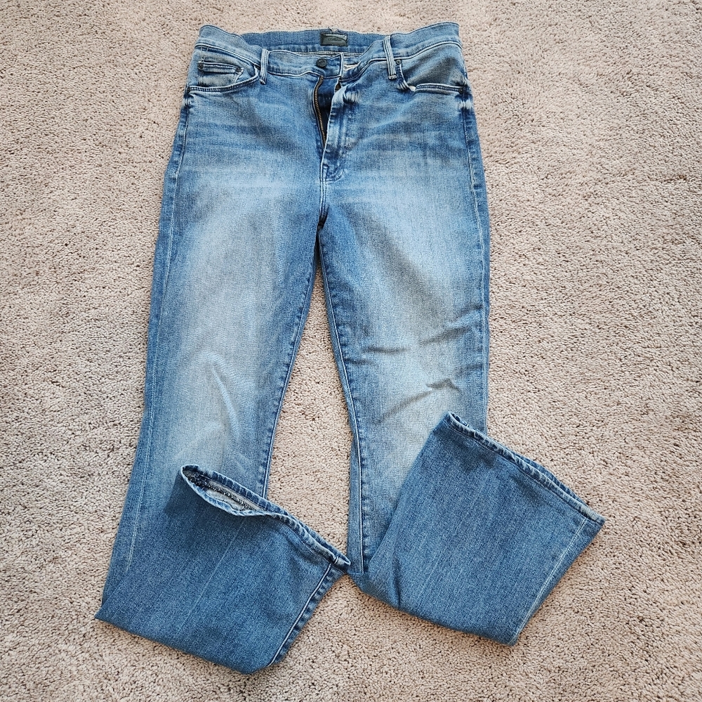 Mother Sz 32 High Waisted Weekender Skimp
